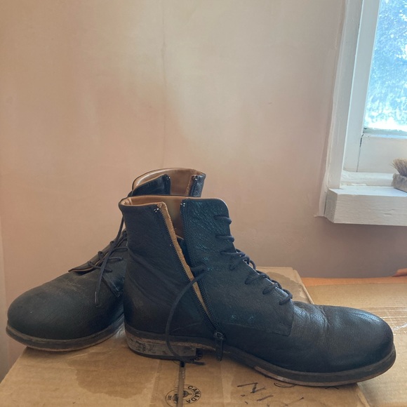 Gidigio Italian designer boots size 36.5 Black - Picture 4 of 9